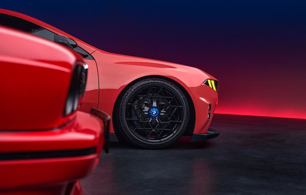 Noul concept BMW M Neue Klasse anunță primul M3 electric din istorie - Poza 36 Noul concept BMW M Neue Klasse anunță primul M3 electric din istorie - Poza 36
