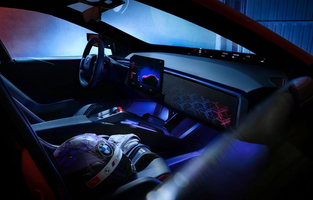Noul concept BMW M Neue Klasse anunță primul M3 electric din istorie - Poza 57 Noul concept BMW M Neue Klasse anunță primul M3 electric din istorie - Poza 57