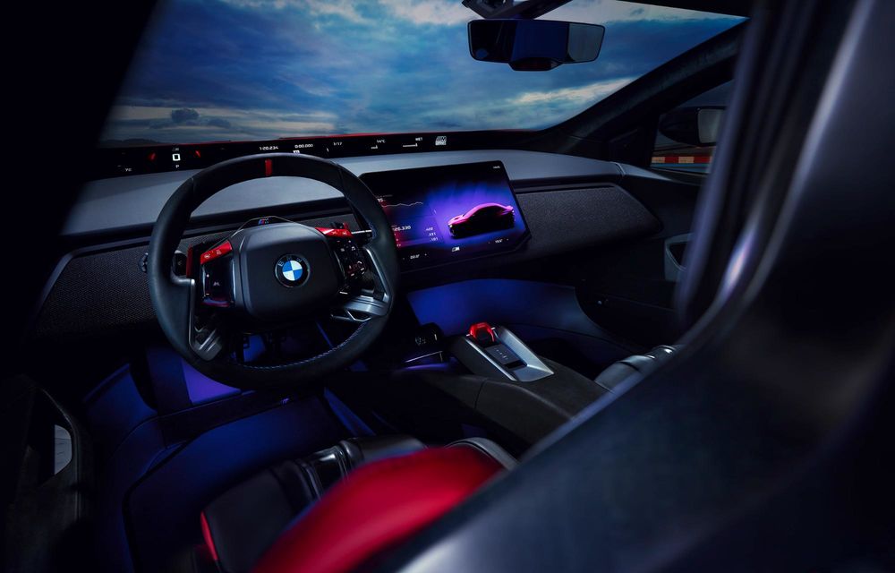 Noul concept BMW M Neue Klasse anunță primul M3 electric din istorie - Poza 61 Noul concept BMW M Neue Klasse anunță primul M3 electric din istorie - Poza 61