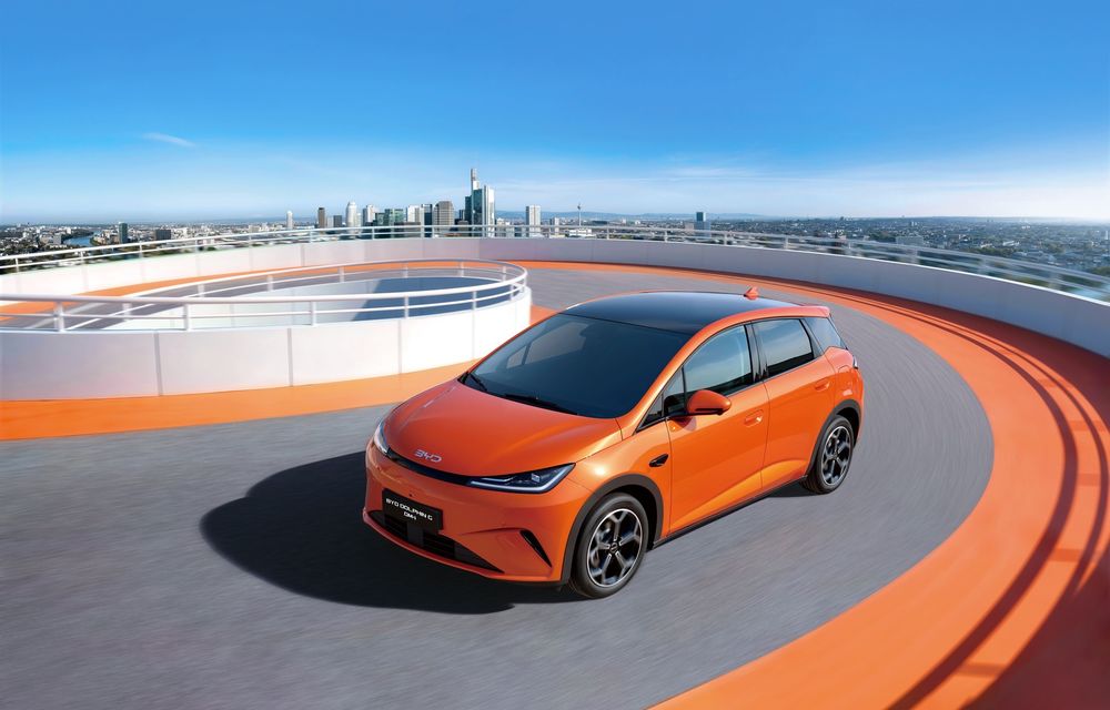 Noul BYD Dolphin G plug-in hybrid a ajuns în România: start de la 21.990 de euro - Poza 1 Noul BYD Dolphin G plug-in hybrid a ajuns în România: start de la 21.990 de euro - Poza 1