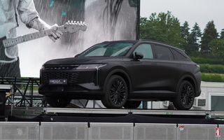 Omoda 9 Black Edition, prezentat în premieră în România: 55.000 de euro preț de listă