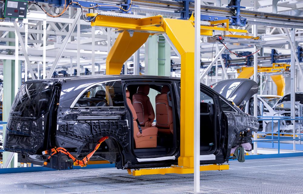 Producția noului Mercedes-Benz VLE electric a demarat la uzina din Spania - Poza 7 Producția noului Mercedes-Benz VLE electric a demarat la uzina din Spania - Poza 7