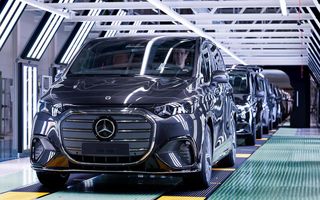 Producția noului Mercedes-Benz VLE electric a demarat la uzina din Spania