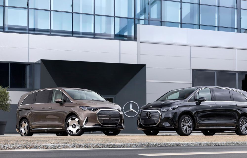 Producția noului Mercedes-Benz VLE electric a demarat la uzina din Spania - Poza 9 Producția noului Mercedes-Benz VLE electric a demarat la uzina din Spania - Poza 9
