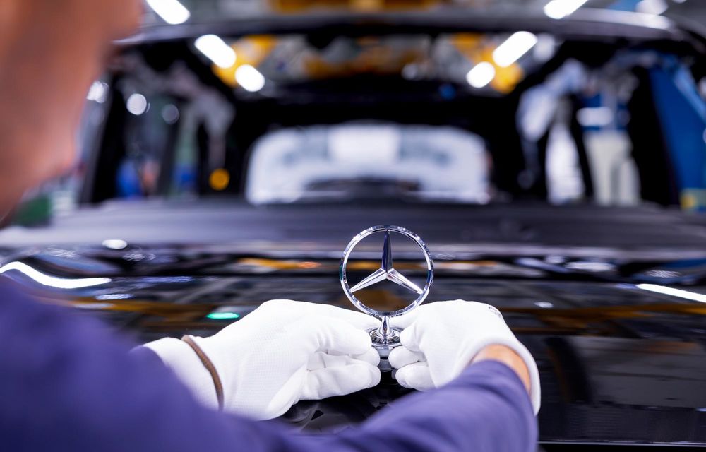 Producția noului Mercedes-Benz VLE electric a demarat la uzina din Spania - Poza 6 Producția noului Mercedes-Benz VLE electric a demarat la uzina din Spania - Poza 6