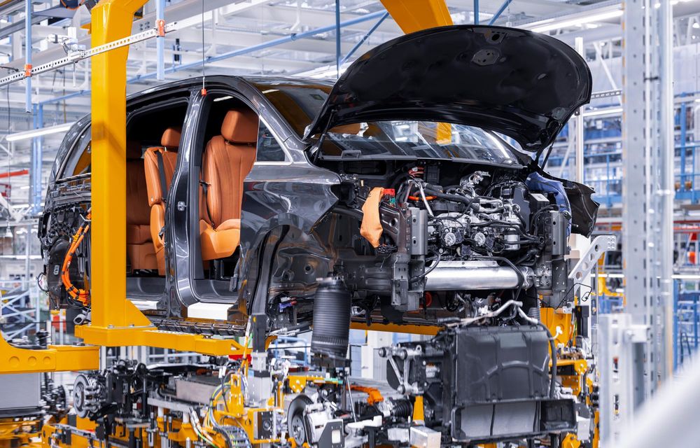 Producția noului Mercedes-Benz VLE electric a demarat la uzina din Spania - Poza 8 Producția noului Mercedes-Benz VLE electric a demarat la uzina din Spania - Poza 8
