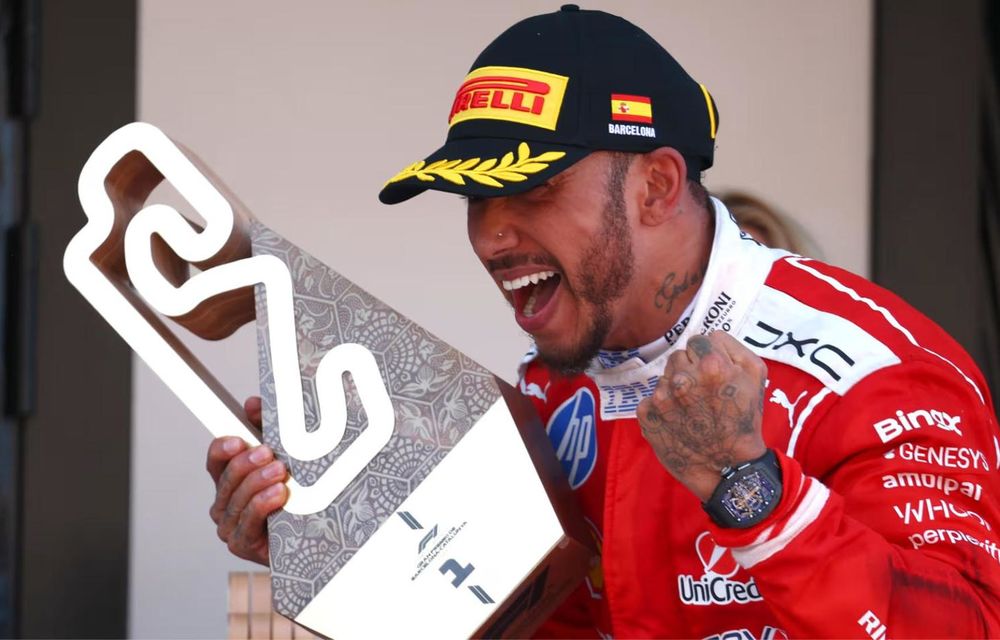 F1 Barcelona: Lewis Hamilton, prima victorie pentru Ferrari. Abandon pentru Kimi Antonelli - Poza 1 F1 Barcelona: Lewis Hamilton, prima victorie pentru Ferrari. Abandon pentru Kimi Antonelli - Poza 1