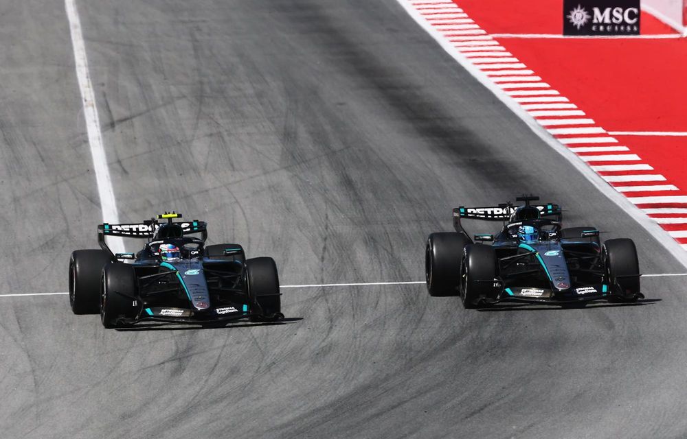 F1 Barcelona: Lewis Hamilton, prima victorie pentru Ferrari. Abandon pentru Kimi Antonelli - Poza 4 F1 Barcelona: Lewis Hamilton, prima victorie pentru Ferrari. Abandon pentru Kimi Antonelli - Poza 4