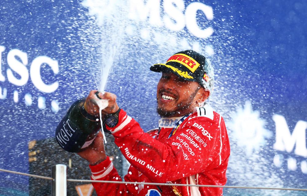 F1 Barcelona: Lewis Hamilton, prima victorie pentru Ferrari. Abandon pentru Kimi Antonelli - Poza 6 F1 Barcelona: Lewis Hamilton, prima victorie pentru Ferrari. Abandon pentru Kimi Antonelli - Poza 6