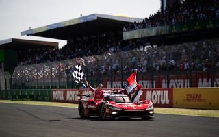 Toyota, victorie în cursa de 24 de ore de la Le Mans după o luptă strânsă cu BMW și Cadillac