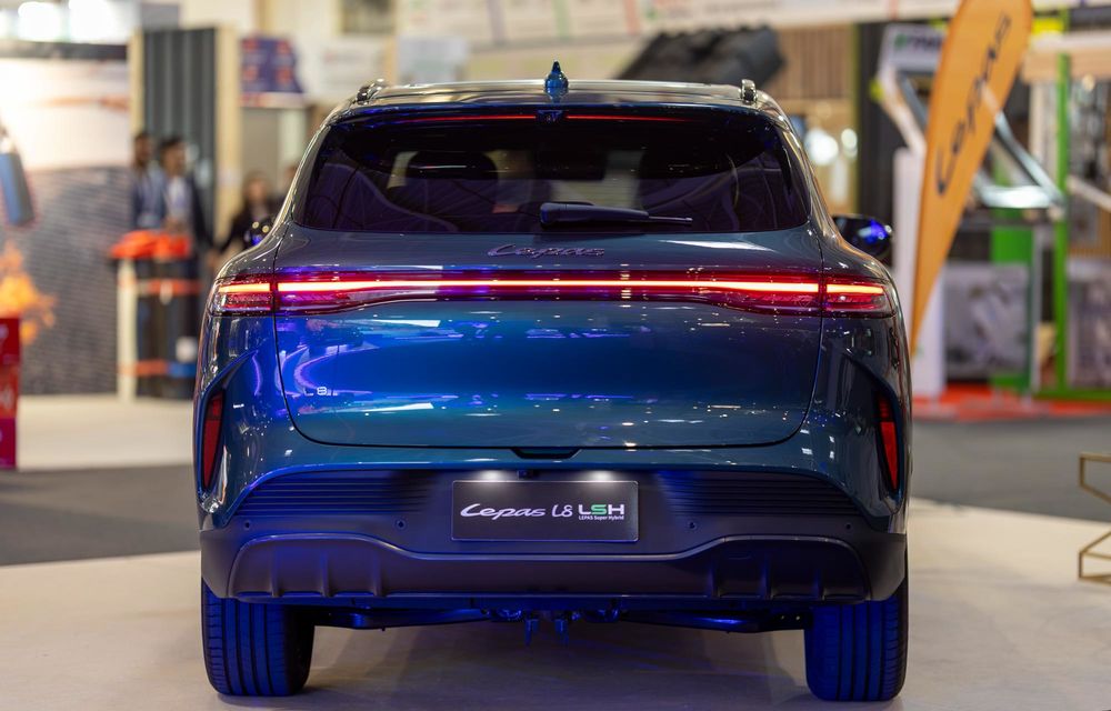 Marca Lepas, prezentă la TechExpo București. Nava amiral L8, vedeta standului de la Romexpo - Poza 3 Marca Lepas, prezentă la TechExpo București. Nava amiral L8, vedeta standului de la Romexpo - Poza 3