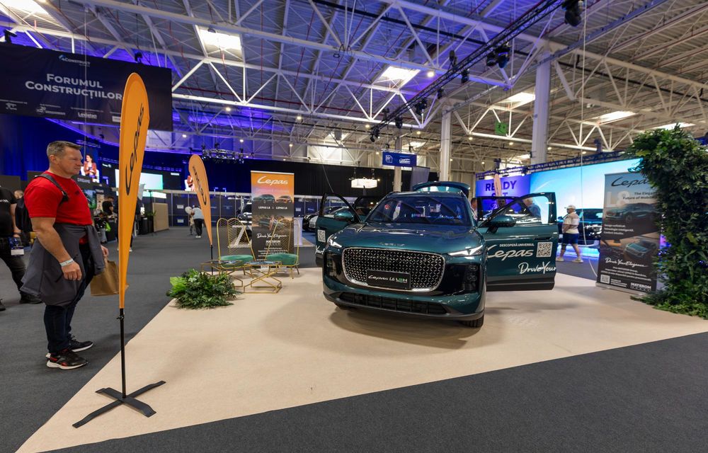 Marca Lepas, prezentă la TechExpo București. Nava amiral L8, vedeta standului de la Romexpo - Poza 39 Marca Lepas, prezentă la TechExpo București. Nava amiral L8, vedeta standului de la Romexpo - Poza 39