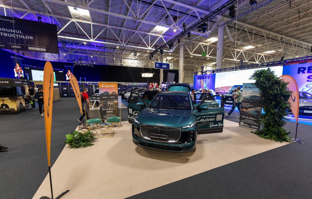 Marca Lepas, prezentă la TechExpo București. Nava amiral L8, vedeta standului de la Romexpo - Poza 40 Marca Lepas, prezentă la TechExpo București. Nava amiral L8, vedeta standului de la Romexpo - Poza 40