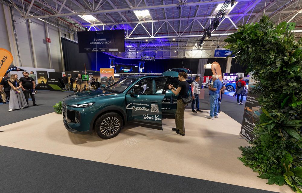 Marca Lepas, prezentă la TechExpo București. Nava amiral L8, vedeta standului de la Romexpo - Poza 41 Marca Lepas, prezentă la TechExpo București. Nava amiral L8, vedeta standului de la Romexpo - Poza 41