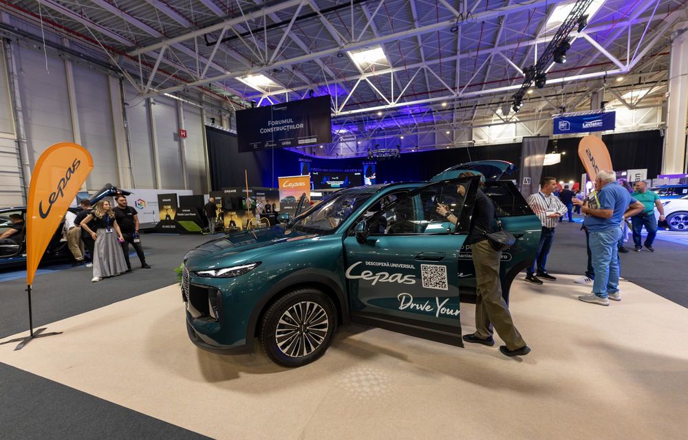 Marca Lepas, prezentă la TechExpo București. Nava amiral L8, vedeta standului de la Romexpo - Poza 42 Marca Lepas, prezentă la TechExpo București. Nava amiral L8, vedeta standului de la Romexpo - Poza 42