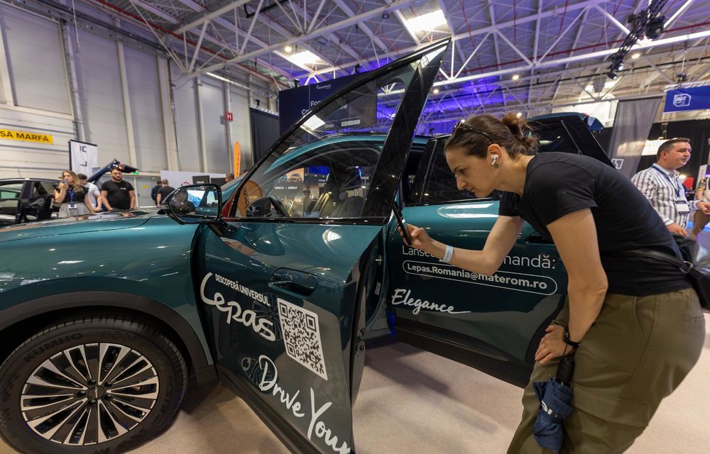 Marca Lepas, prezentă la TechExpo București. Nava amiral L8, vedeta standului de la Romexpo - Poza 43 Marca Lepas, prezentă la TechExpo București. Nava amiral L8, vedeta standului de la Romexpo - Poza 43