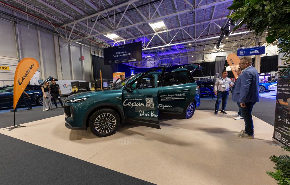 Marca Lepas, prezentă la TechExpo București. Nava amiral L8, vedeta standului de la Romexpo - Poza 44 Marca Lepas, prezentă la TechExpo București. Nava amiral L8, vedeta standului de la Romexpo - Poza 44