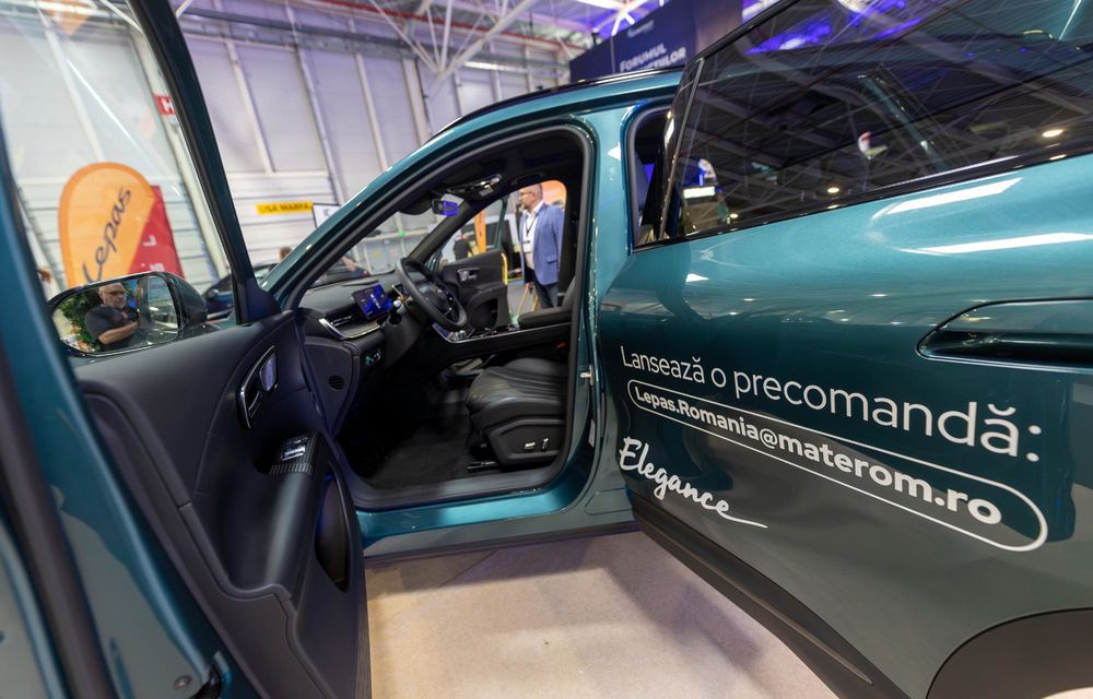 Marca Lepas, prezentă la TechExpo București. Nava amiral L8, vedeta standului de la Romexpo - Poza 45 Marca Lepas, prezentă la TechExpo București. Nava amiral L8, vedeta standului de la Romexpo - Poza 45