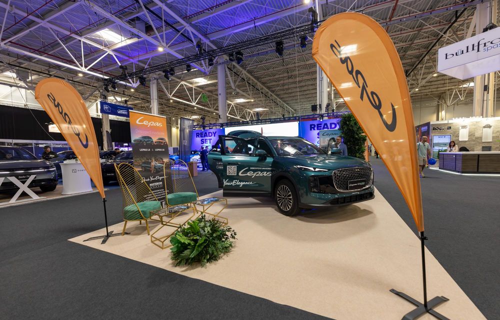 Marca Lepas, prezentă la TechExpo București. Nava amiral L8, vedeta standului de la Romexpo - Poza 46 Marca Lepas, prezentă la TechExpo București. Nava amiral L8, vedeta standului de la Romexpo - Poza 46