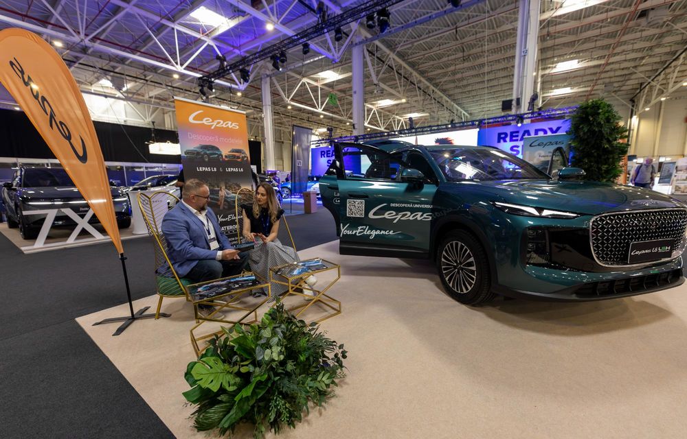Marca Lepas, prezentă la TechExpo București. Nava amiral L8, vedeta standului de la Romexpo - Poza 47 Marca Lepas, prezentă la TechExpo București. Nava amiral L8, vedeta standului de la Romexpo - Poza 47