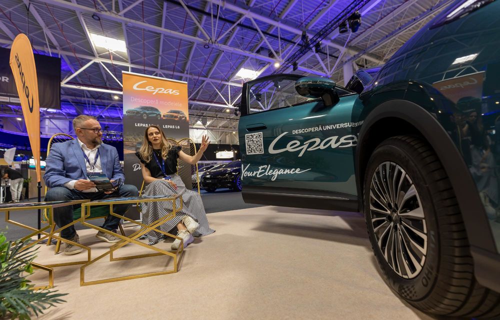 Marca Lepas, prezentă la TechExpo București. Nava amiral L8, vedeta standului de la Romexpo - Poza 49 Marca Lepas, prezentă la TechExpo București. Nava amiral L8, vedeta standului de la Romexpo - Poza 49