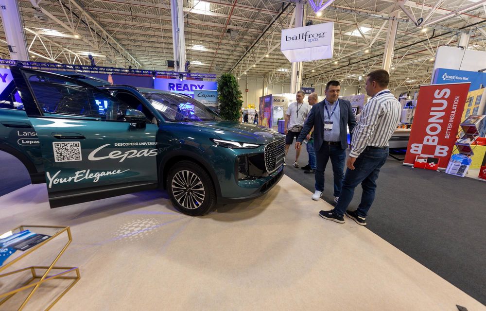 Marca Lepas, prezentă la TechExpo București. Nava amiral L8, vedeta standului de la Romexpo - Poza 56 Marca Lepas, prezentă la TechExpo București. Nava amiral L8, vedeta standului de la Romexpo - Poza 56