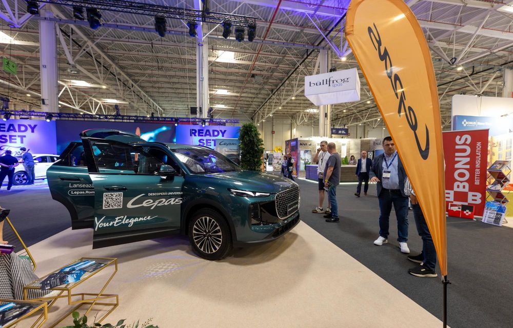 Marca Lepas, prezentă la TechExpo București. Nava amiral L8, vedeta standului de la Romexpo - Poza 57 Marca Lepas, prezentă la TechExpo București. Nava amiral L8, vedeta standului de la Romexpo - Poza 57