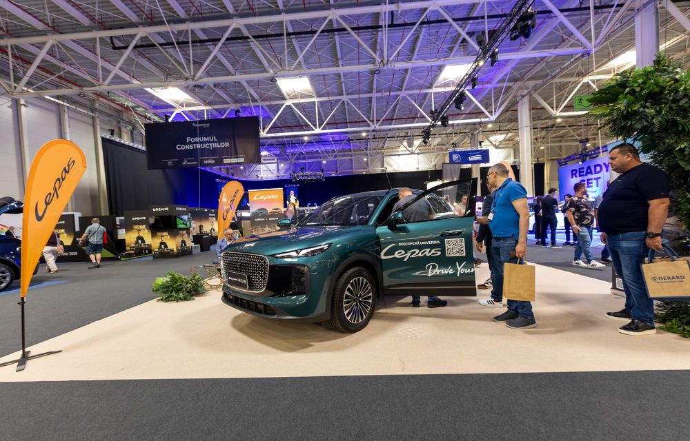 Marca Lepas, prezentă la TechExpo București. Nava amiral L8, vedeta standului de la Romexpo - Poza 59 Marca Lepas, prezentă la TechExpo București. Nava amiral L8, vedeta standului de la Romexpo - Poza 59