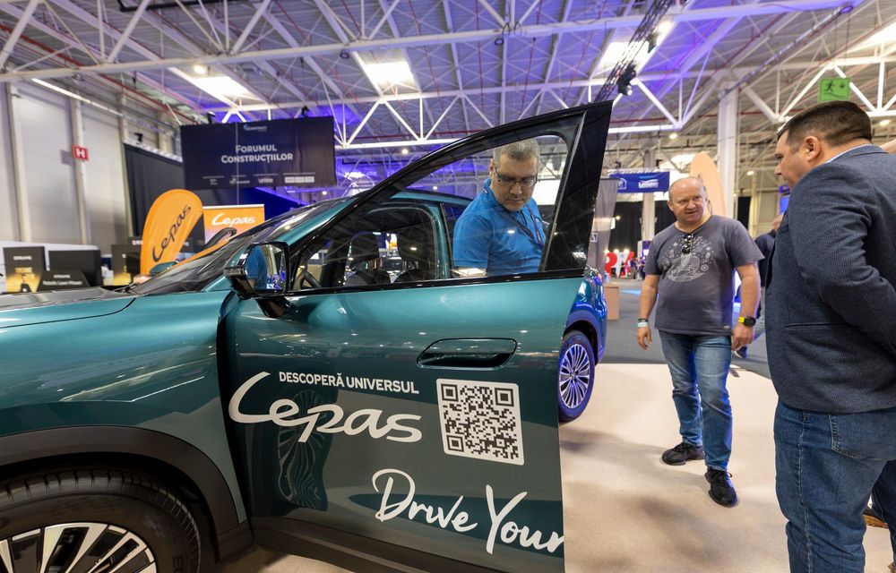 Marca Lepas, prezentă la TechExpo București. Nava amiral L8, vedeta standului de la Romexpo - Poza 61 Marca Lepas, prezentă la TechExpo București. Nava amiral L8, vedeta standului de la Romexpo - Poza 61