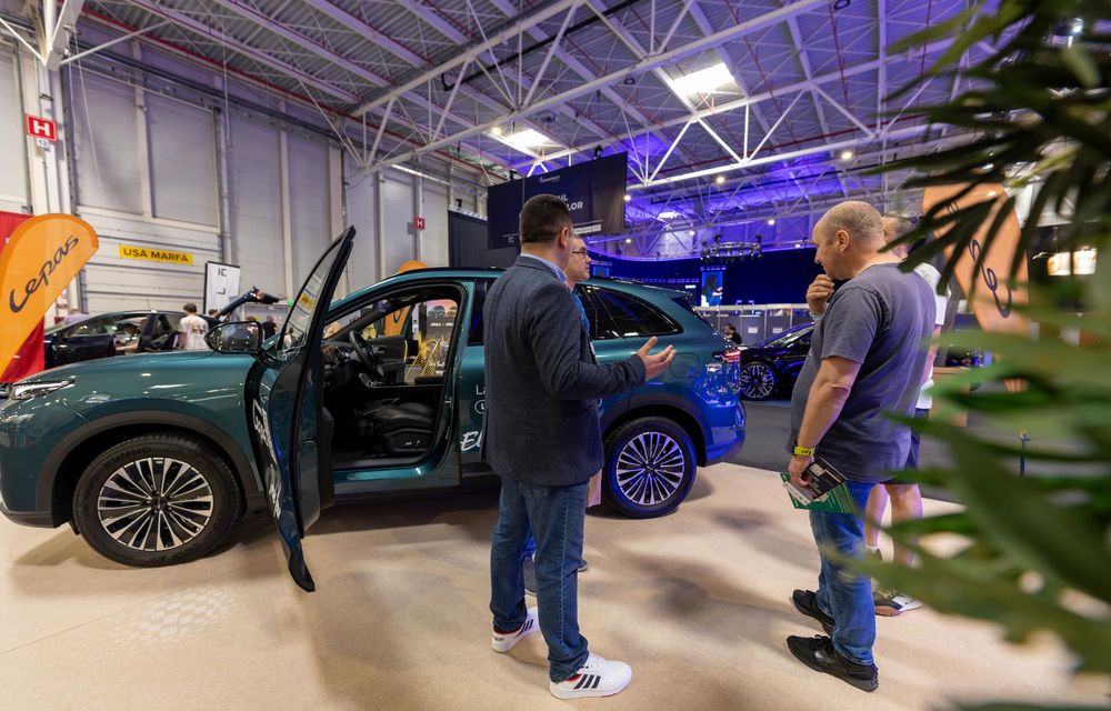 Marca Lepas, prezentă la TechExpo București. Nava amiral L8, vedeta standului de la Romexpo - Poza 62 Marca Lepas, prezentă la TechExpo București. Nava amiral L8, vedeta standului de la Romexpo - Poza 62