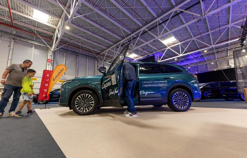 Marca Lepas, prezentă la TechExpo București. Nava amiral L8, vedeta standului de la Romexpo - Poza 69 Marca Lepas, prezentă la TechExpo București. Nava amiral L8, vedeta standului de la Romexpo - Poza 69