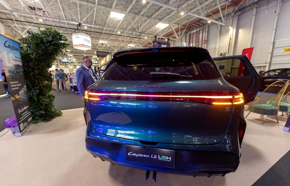 Marca Lepas, prezentă la TechExpo București. Nava amiral L8, vedeta standului de la Romexpo - Poza 75 Marca Lepas, prezentă la TechExpo București. Nava amiral L8, vedeta standului de la Romexpo - Poza 75
