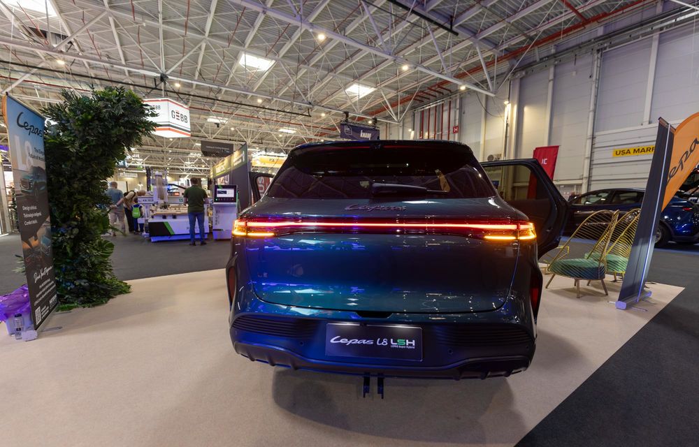 Marca Lepas, prezentă la TechExpo București. Nava amiral L8, vedeta standului de la Romexpo - Poza 76 Marca Lepas, prezentă la TechExpo București. Nava amiral L8, vedeta standului de la Romexpo - Poza 76