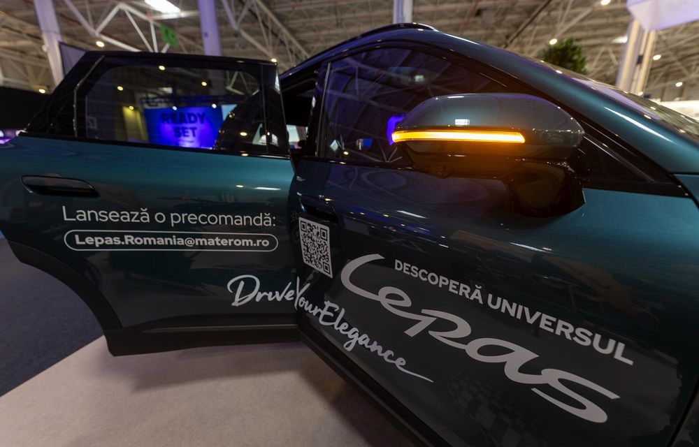 Marca Lepas, prezentă la TechExpo București. Nava amiral L8, vedeta standului de la Romexpo - Poza 77 Marca Lepas, prezentă la TechExpo București. Nava amiral L8, vedeta standului de la Romexpo - Poza 77