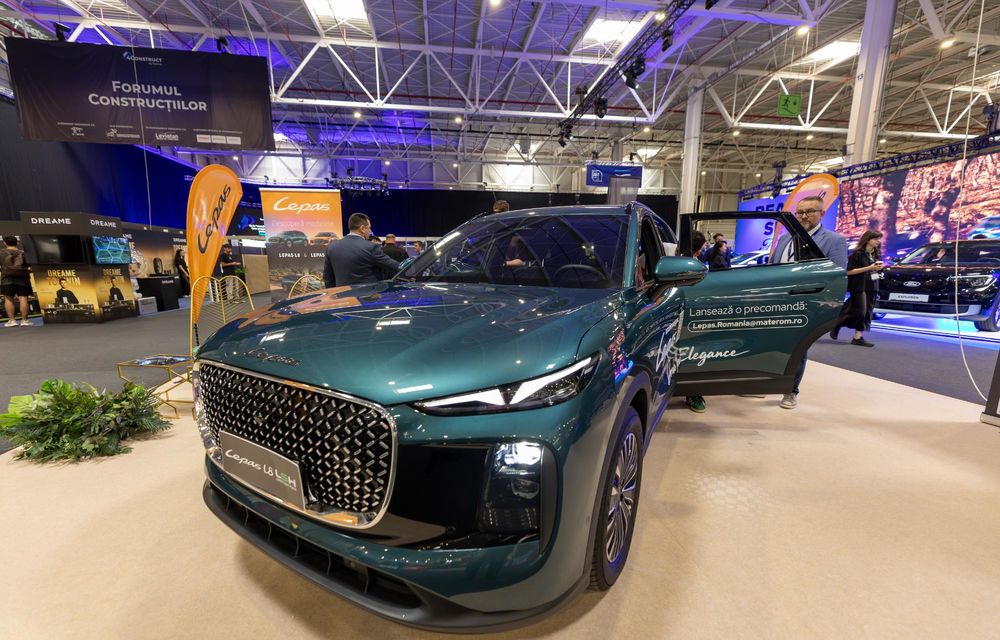 Marca Lepas, prezentă la TechExpo București. Nava amiral L8, vedeta standului de la Romexpo - Poza 80 Marca Lepas, prezentă la TechExpo București. Nava amiral L8, vedeta standului de la Romexpo - Poza 80