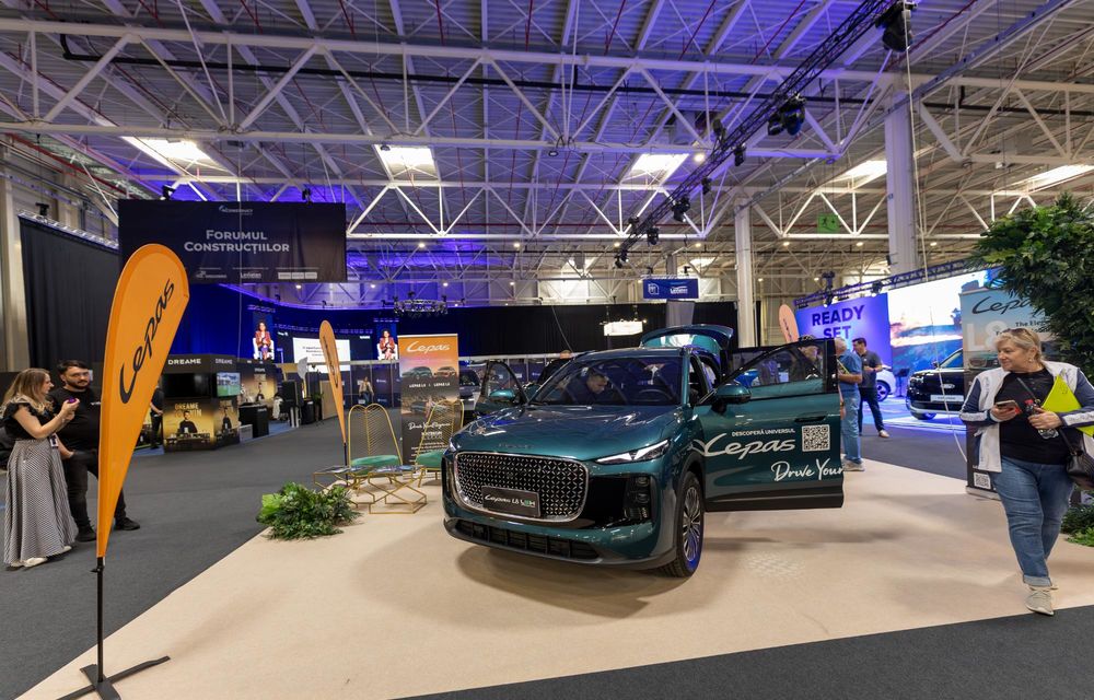 Marca Lepas, prezentă la TechExpo București. Nava amiral L8, vedeta standului de la Romexpo - Poza 38 Marca Lepas, prezentă la TechExpo București. Nava amiral L8, vedeta standului de la Romexpo - Poza 38