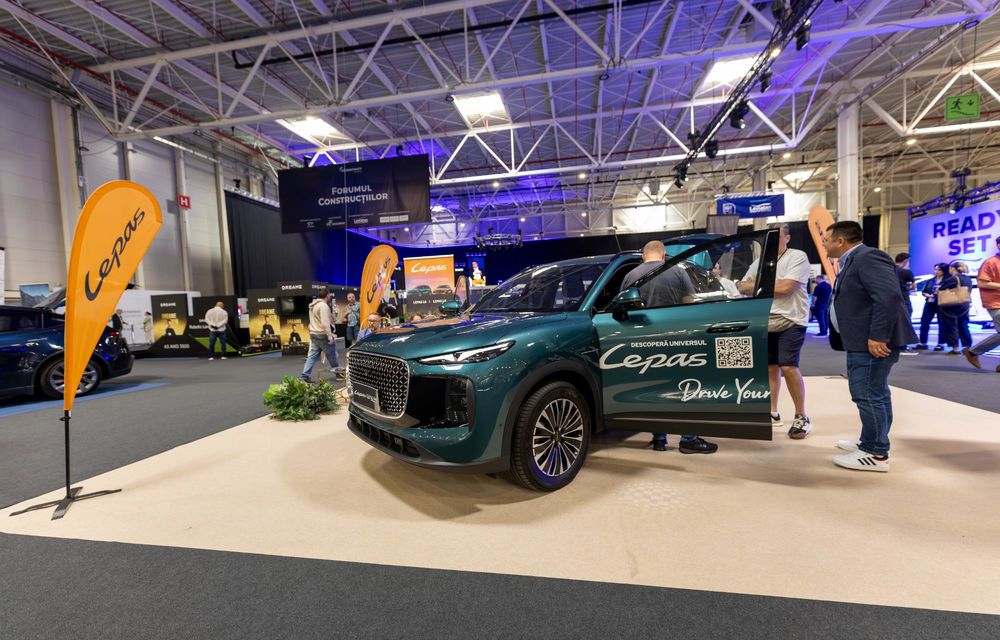 Marca Lepas, prezentă la TechExpo București. Nava amiral L8, vedeta standului de la Romexpo - Poza 58 Marca Lepas, prezentă la TechExpo București. Nava amiral L8, vedeta standului de la Romexpo - Poza 58