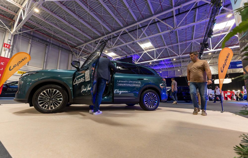 Marca Lepas, prezentă la TechExpo București. Nava amiral L8, vedeta standului de la Romexpo - Poza 70 Marca Lepas, prezentă la TechExpo București. Nava amiral L8, vedeta standului de la Romexpo - Poza 70
