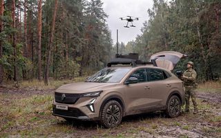 Noul Renault 4 TROOP, un prototip al unui vehicul civil multi-rol