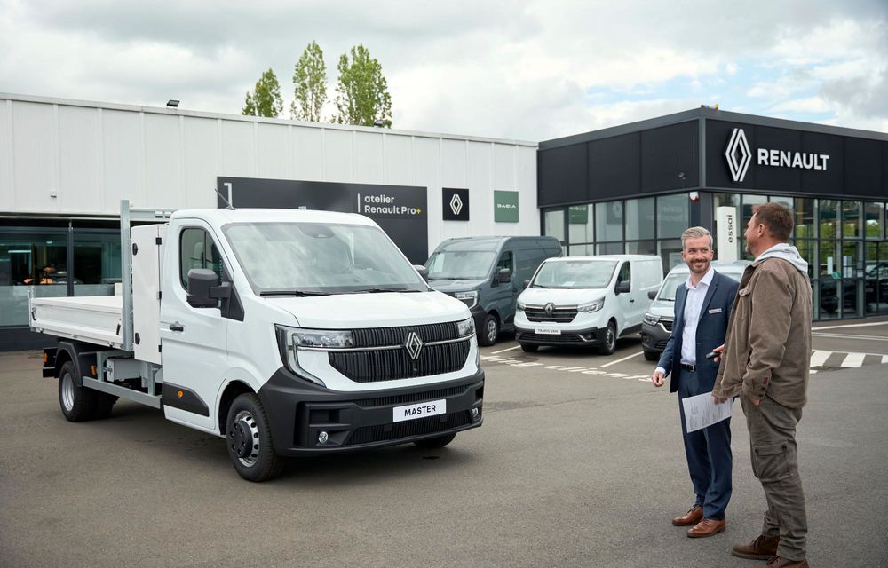 REPORTAJ: În culisele uzinei Batilly, fabrica în care Renault Master capătă toate formele posibile - Poza 22 REPORTAJ: În culisele uzinei Batilly, fabrica în care Renault Master capătă toate formele posibile - Poza 22