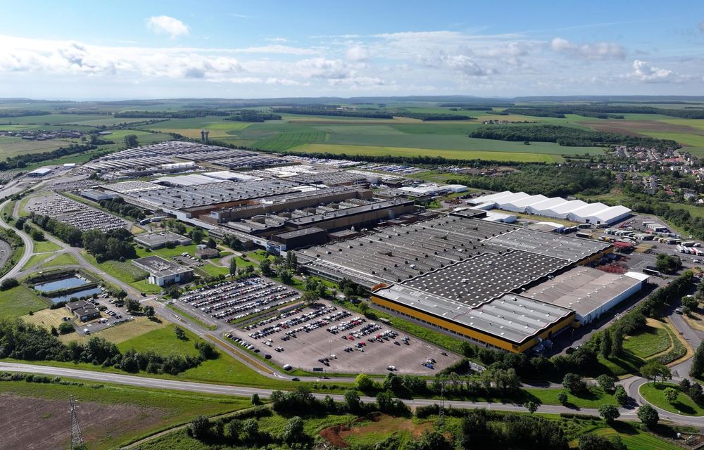 REPORTAJ: În culisele uzinei Batilly, fabrica în care Renault Master capătă toate formele posibile - Poza 12 REPORTAJ: În culisele uzinei Batilly, fabrica în care Renault Master capătă toate formele posibile - Poza 12