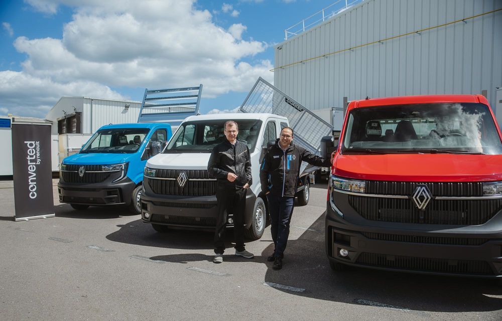REPORTAJ: În culisele uzinei Batilly, fabrica în care Renault Master capătă toate formele posibile - Poza 13 REPORTAJ: În culisele uzinei Batilly, fabrica în care Renault Master capătă toate formele posibile - Poza 13