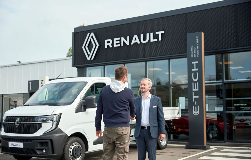 REPORTAJ: În culisele uzinei Batilly, fabrica în care Renault Master capătă toate formele posibile - Poza 17 REPORTAJ: În culisele uzinei Batilly, fabrica în care Renault Master capătă toate formele posibile - Poza 17