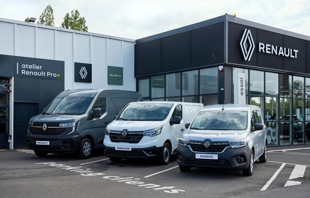 REPORTAJ: În culisele uzinei Batilly, fabrica în care Renault Master capătă toate formele posibile - Poza 18 REPORTAJ: În culisele uzinei Batilly, fabrica în care Renault Master capătă toate formele posibile - Poza 18