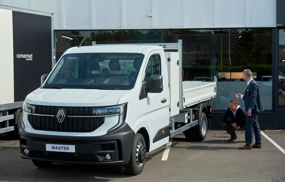 REPORTAJ: În culisele uzinei Batilly, fabrica în care Renault Master capătă toate formele posibile - Poza 20 REPORTAJ: În culisele uzinei Batilly, fabrica în care Renault Master capătă toate formele posibile - Poza 20