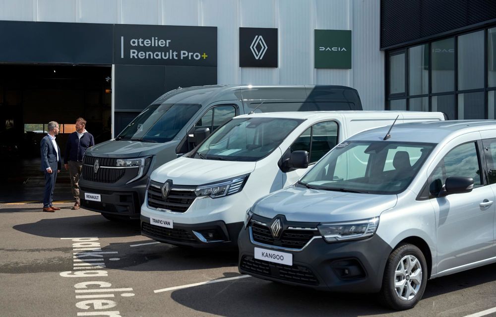 REPORTAJ: În culisele uzinei Batilly, fabrica în care Renault Master capătă toate formele posibile - Poza 21 REPORTAJ: În culisele uzinei Batilly, fabrica în care Renault Master capătă toate formele posibile - Poza 21