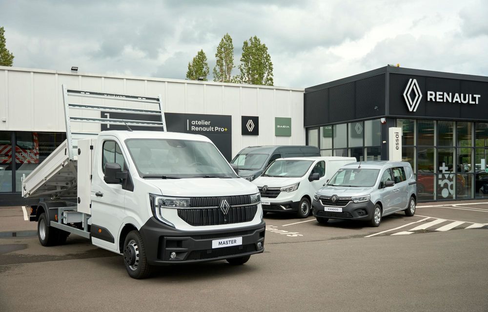 REPORTAJ: În culisele uzinei Batilly, fabrica în care Renault Master capătă toate formele posibile - Poza 27 REPORTAJ: În culisele uzinei Batilly, fabrica în care Renault Master capătă toate formele posibile - Poza 27