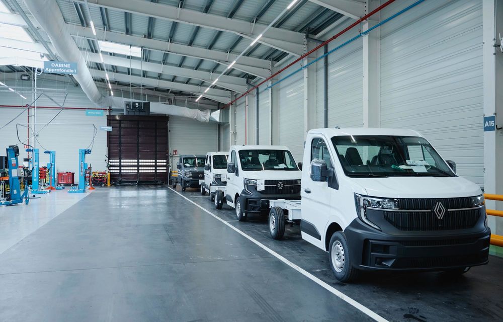 REPORTAJ: În culisele uzinei Batilly, fabrica în care Renault Master capătă toate formele posibile - Poza 31 REPORTAJ: În culisele uzinei Batilly, fabrica în care Renault Master capătă toate formele posibile - Poza 31