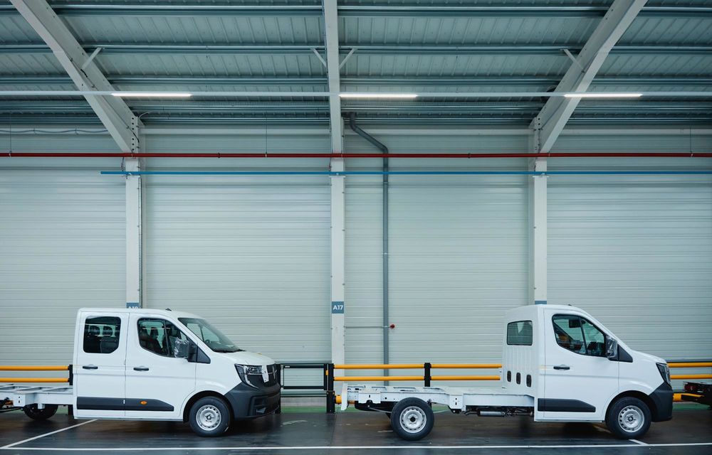 REPORTAJ: În culisele uzinei Batilly, fabrica în care Renault Master capătă toate formele posibile - Poza 32 REPORTAJ: În culisele uzinei Batilly, fabrica în care Renault Master capătă toate formele posibile - Poza 32