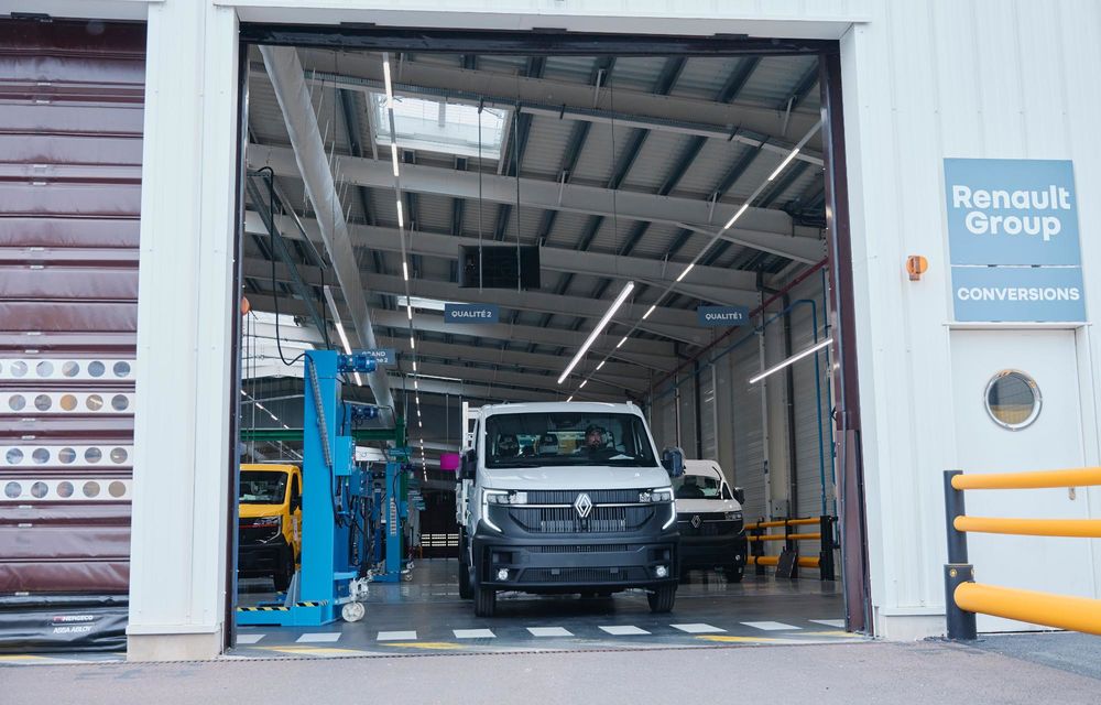 REPORTAJ: În culisele uzinei Batilly, fabrica în care Renault Master capătă toate formele posibile - Poza 45 REPORTAJ: În culisele uzinei Batilly, fabrica în care Renault Master capătă toate formele posibile - Poza 45
